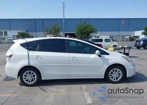 2014 Toyota Prius V Two from USA, damaged, VIN JTDZN3EU9E3358385